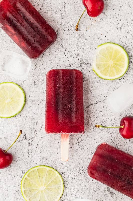 MINI EXCLUSIVE: Cherry Limeade Popsicles