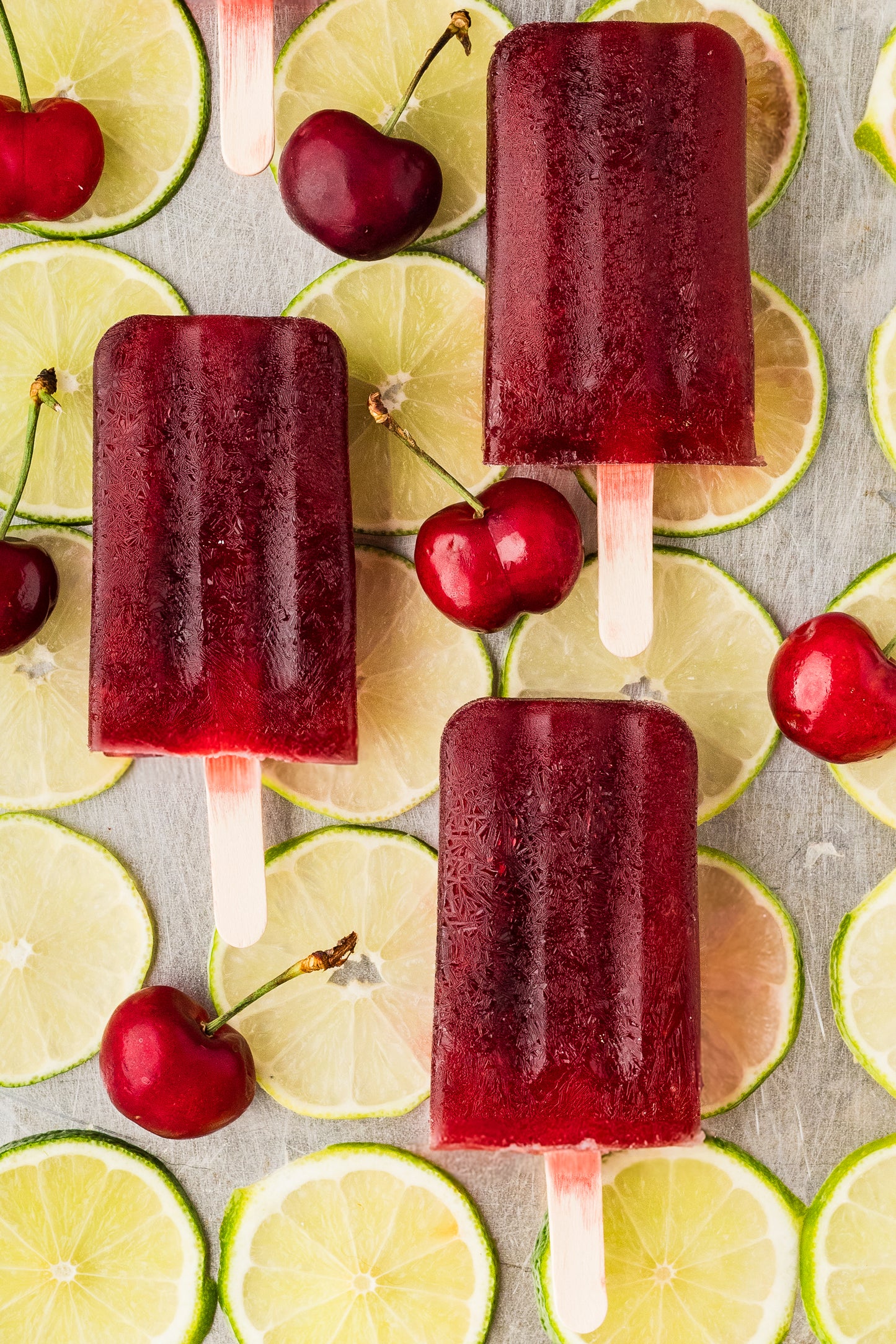 MINI EXCLUSIVE: Cherry Limeade Popsicles