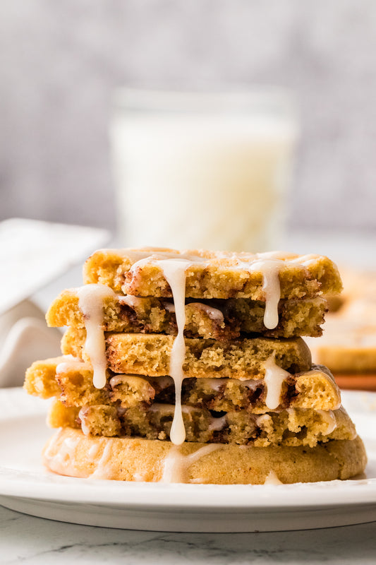 EXCLUSIVE: Brown Butter Cinnamon Roll Cookies