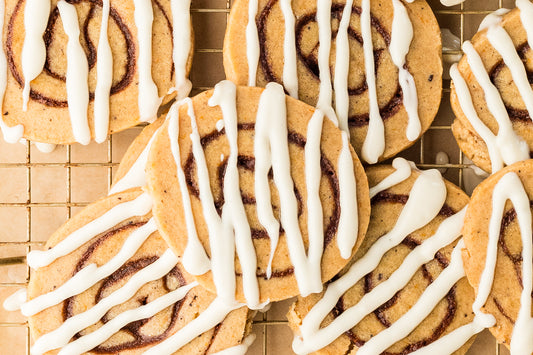 EXCLUSIVE: Cinnamon Roll Cookies