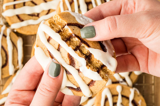 EXCLUSIVE: Cinnamon Roll Cookies