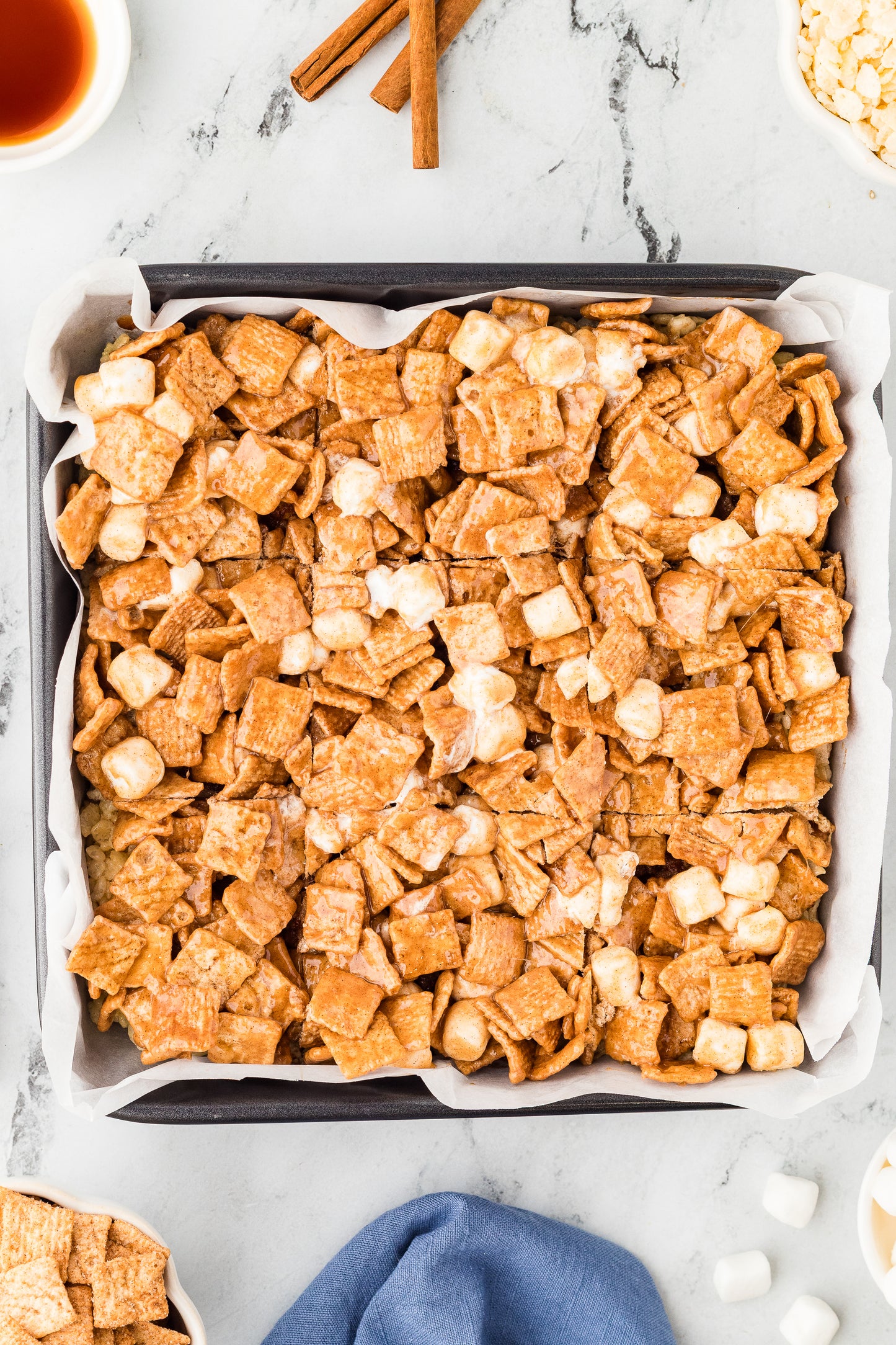 MINI EXCLUSIVE Cinnamon Toast Crunch Homemade Rice Krispie Treats