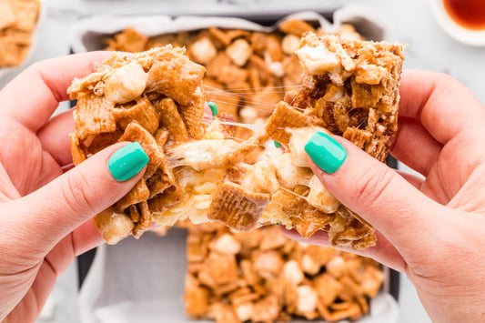 MINI EXCLUSIVE Cinnamon Toast Crunch Homemade Rice Krispie Treats