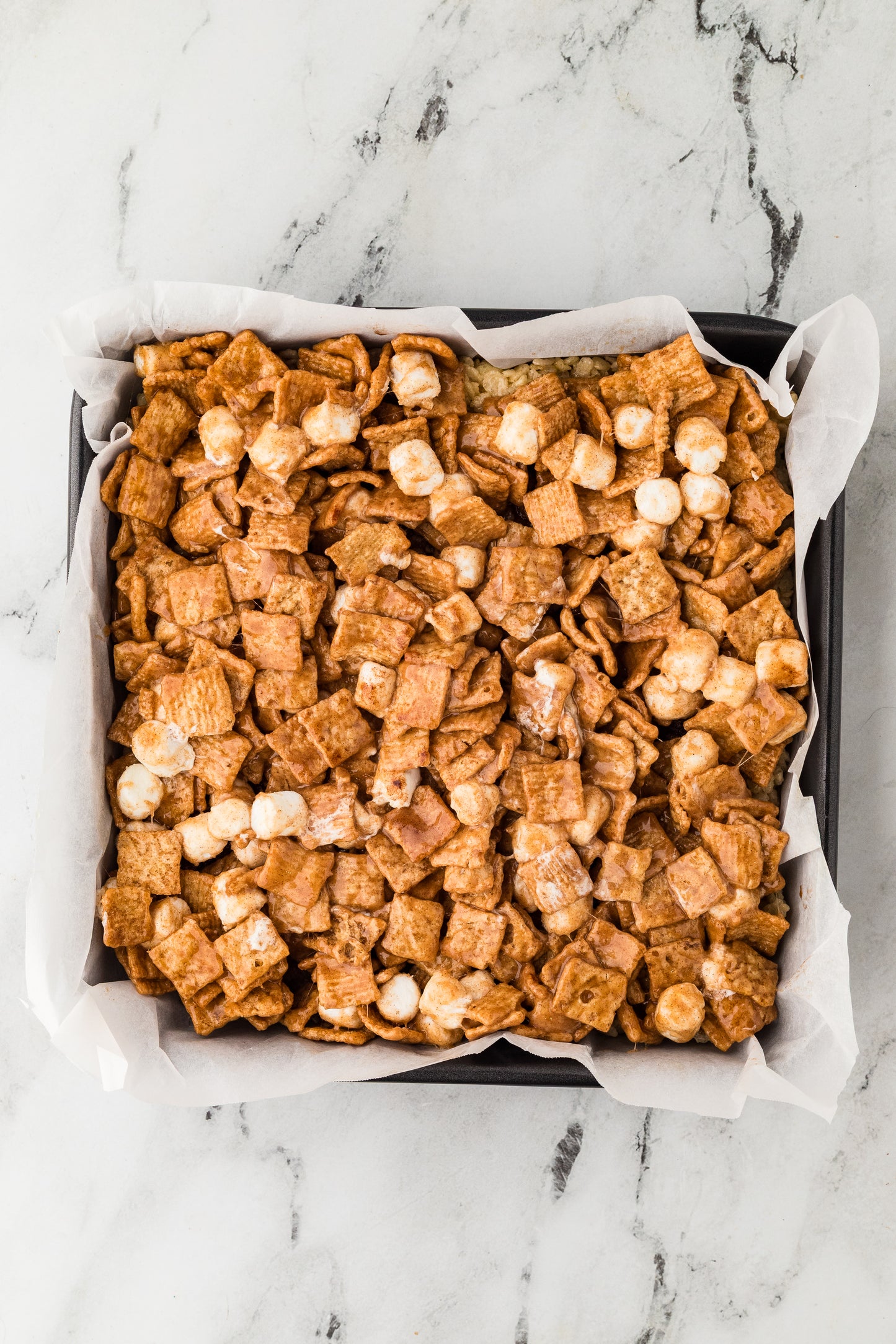 MINI EXCLUSIVE Cinnamon Toast Crunch Homemade Rice Krispie Treats