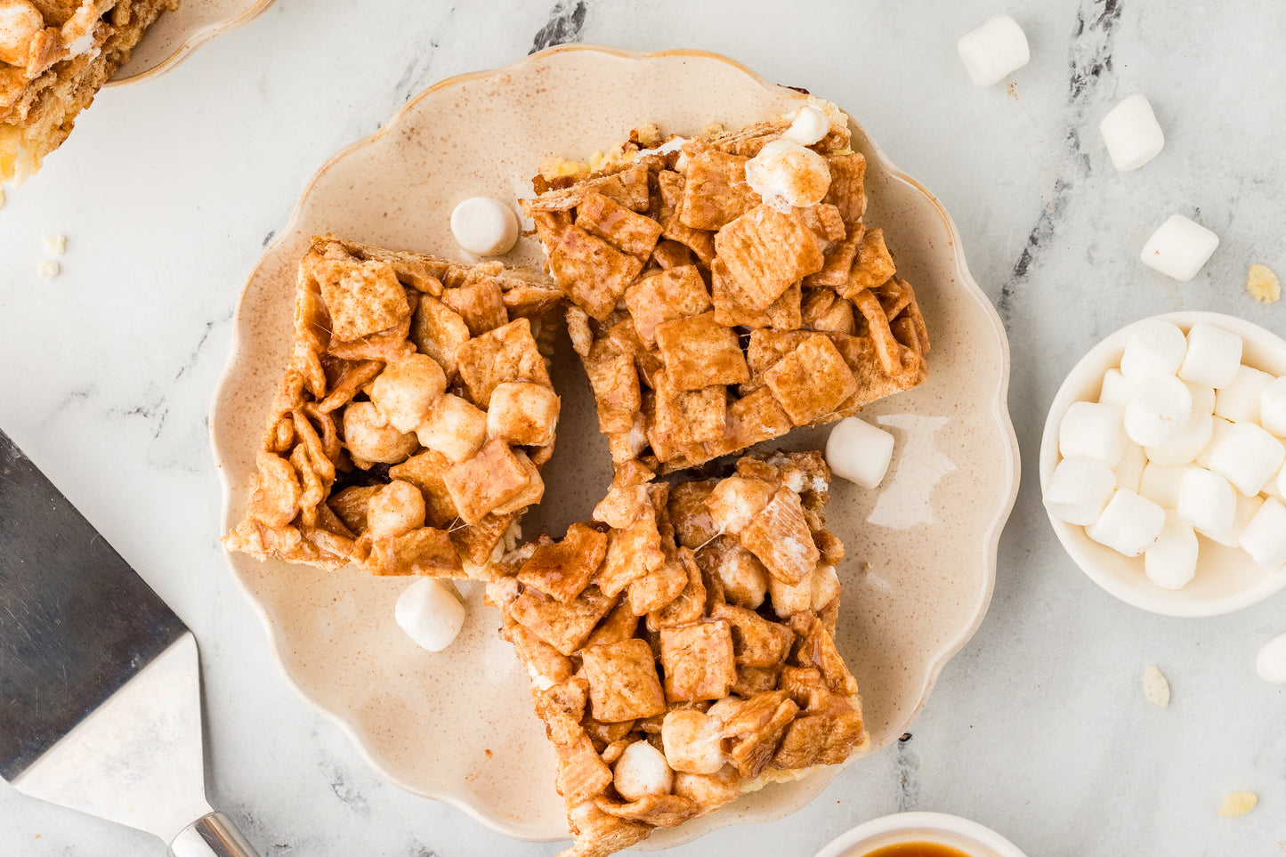 MINI EXCLUSIVE Cinnamon Toast Crunch Homemade Rice Krispie Treats
