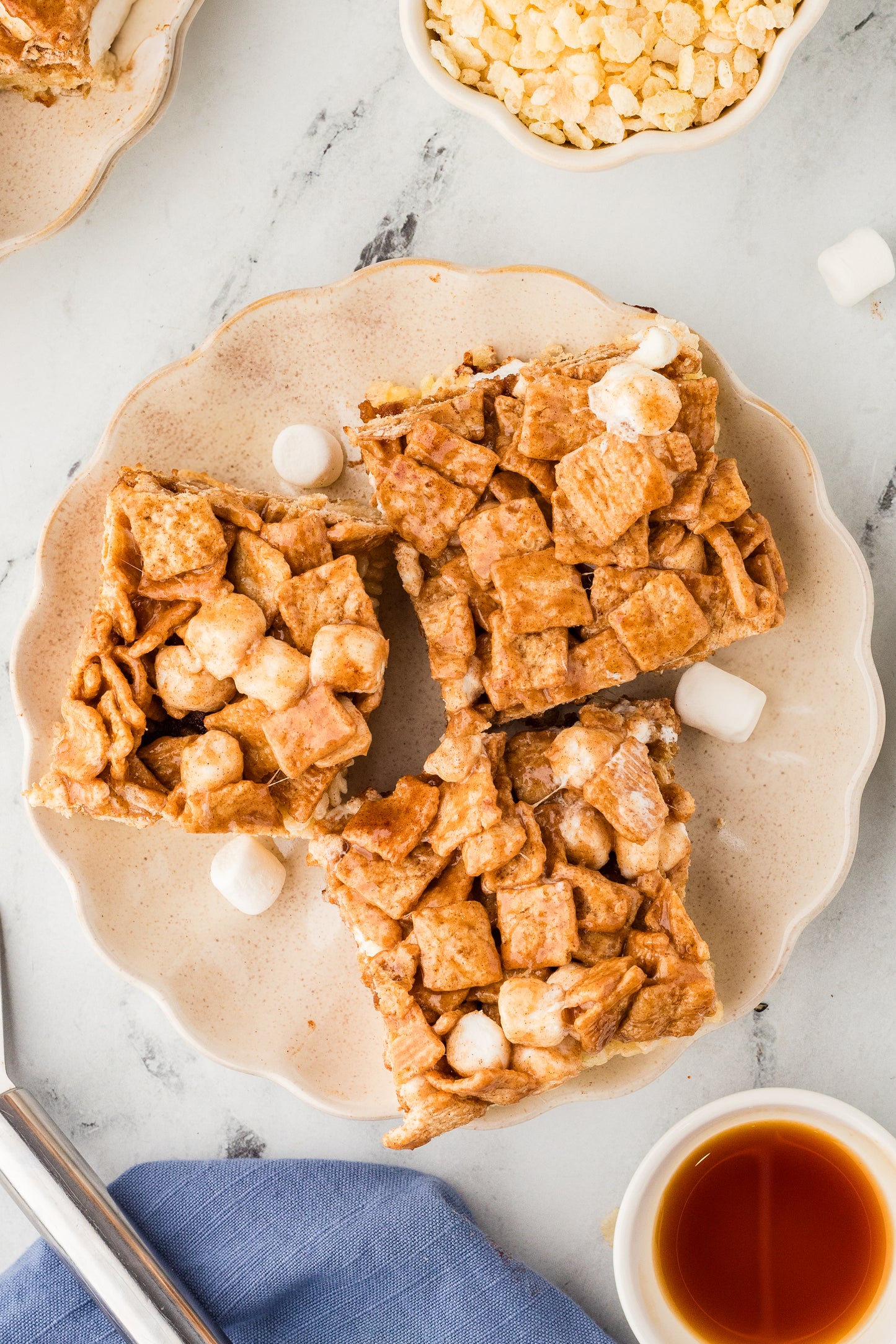 MINI EXCLUSIVE Cinnamon Toast Crunch Homemade Rice Krispie Treats