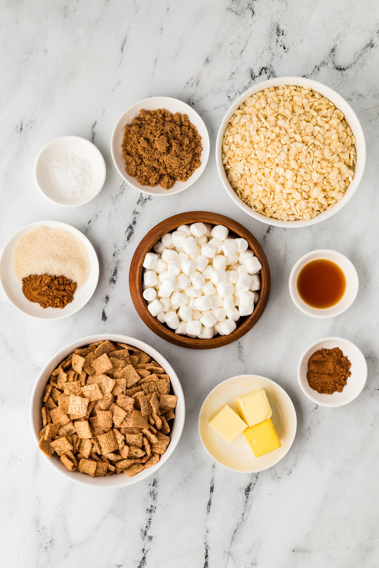 MINI EXCLUSIVE Cinnamon Toast Crunch Homemade Rice Krispie Treats