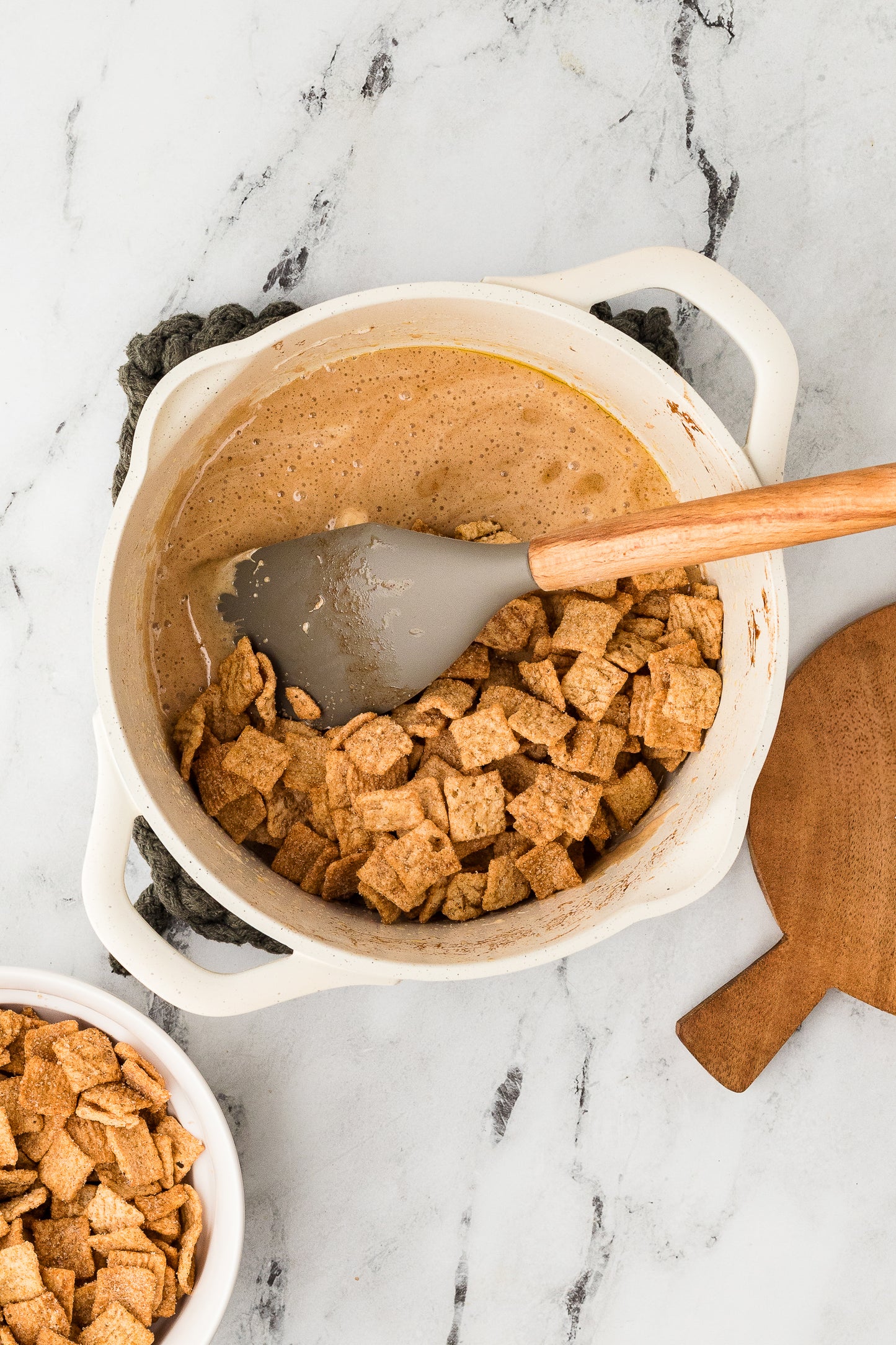 MINI EXCLUSIVE Cinnamon Toast Crunch Homemade Rice Krispie Treats