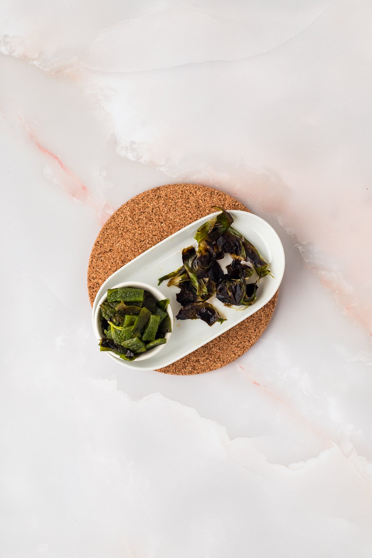 EXCLUSIVE: Corn and Poblano Soup with Chicken and Rice