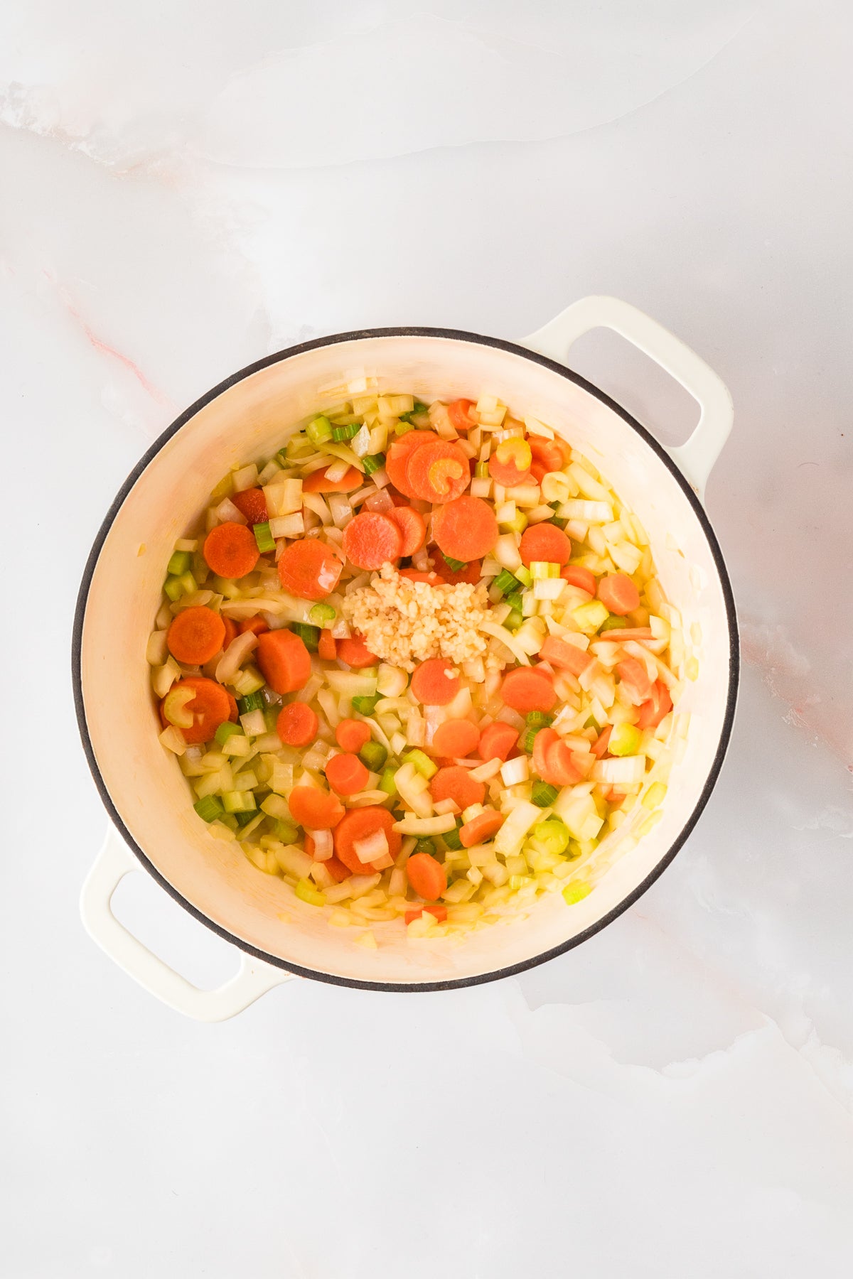 EXCLUSIVE: Corn and Poblano Soup with Chicken and Rice