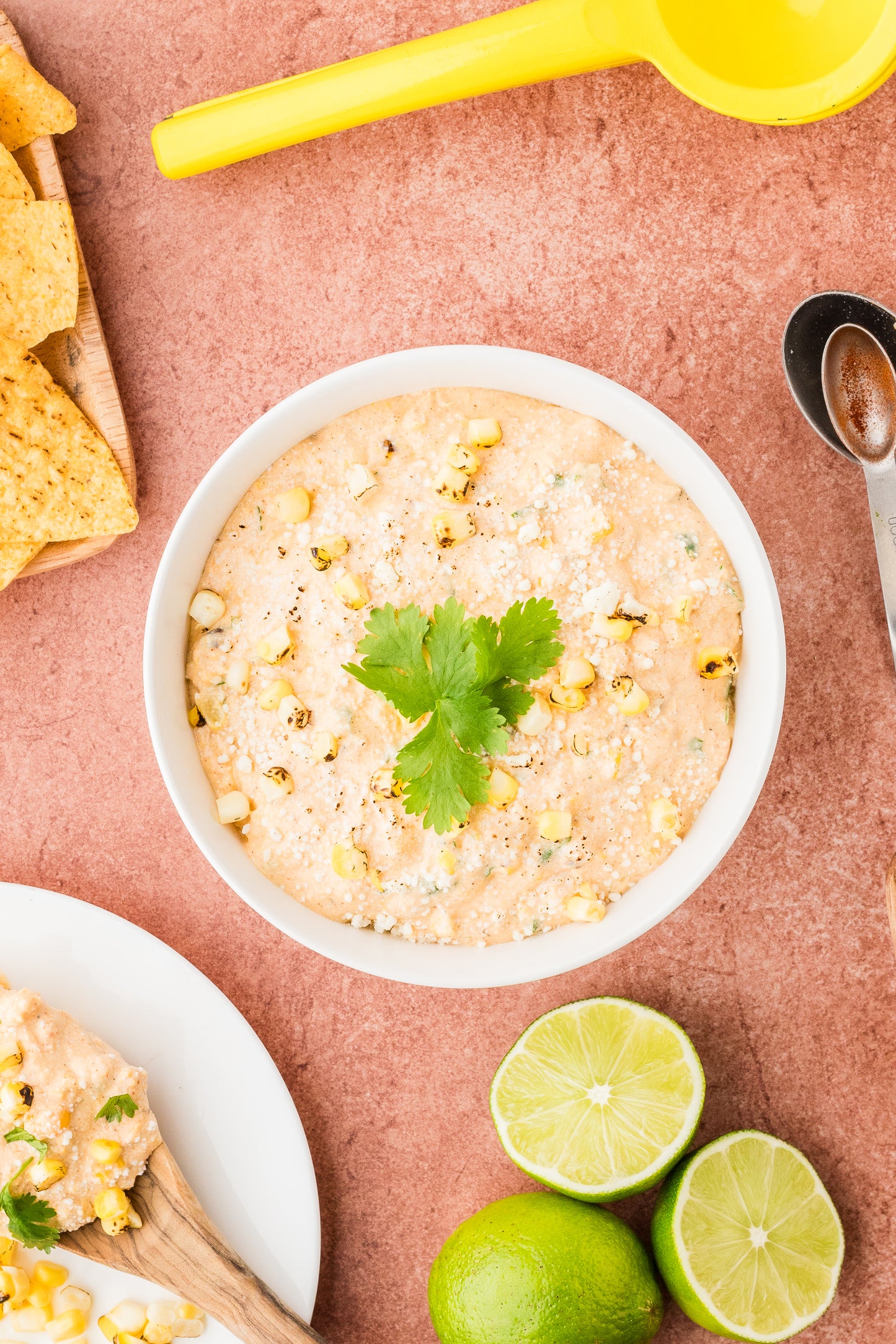EXCLUSIVE: Cottage Cheese Street Corn Dip