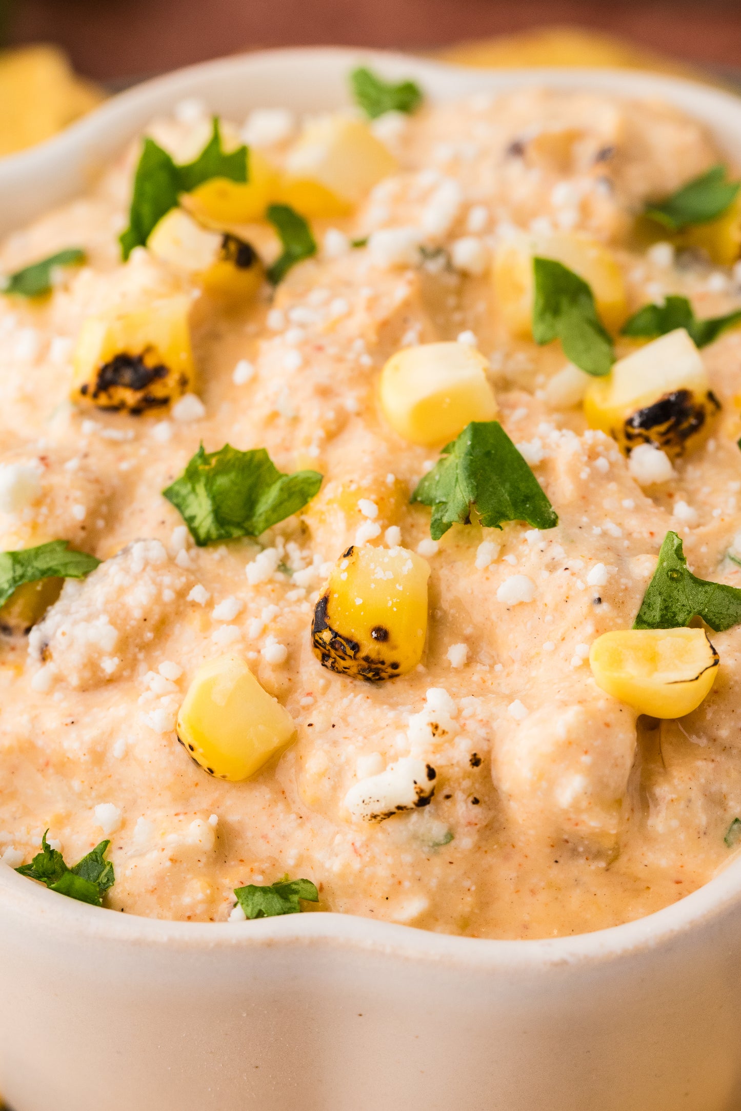 EXCLUSIVE: Cottage Cheese Street Corn Dip
