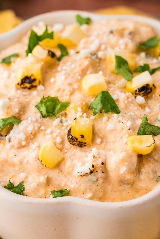 EXCLUSIVE: Cottage Cheese Street Corn Dip
