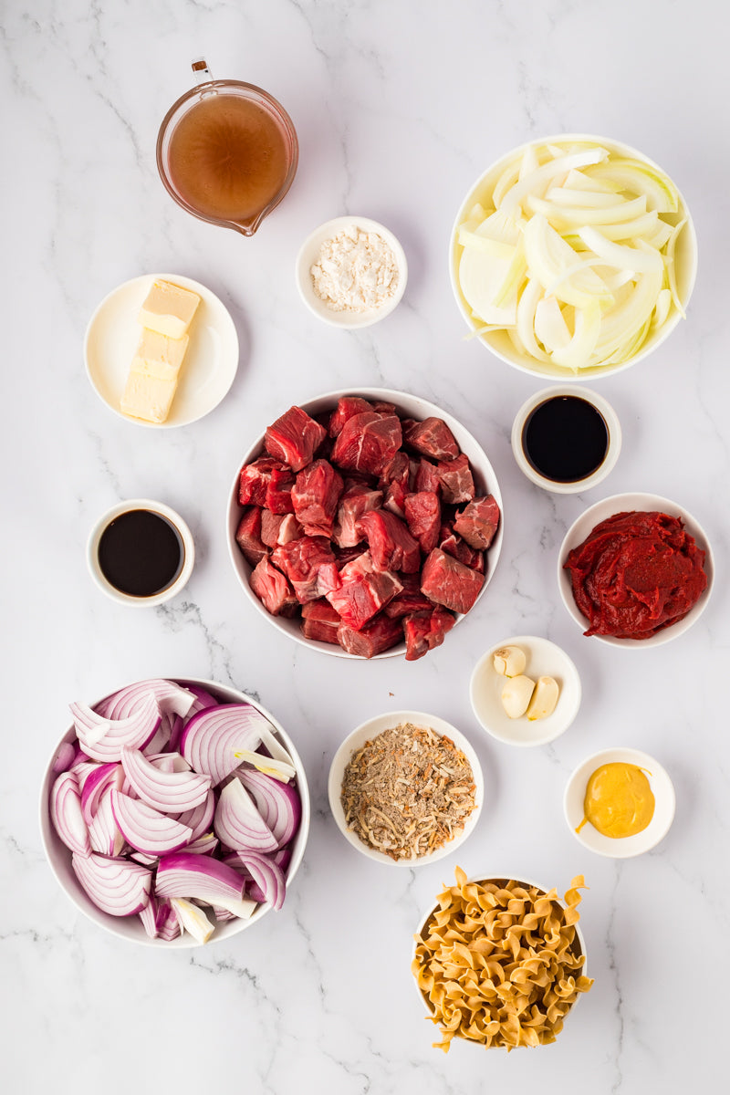 EXCLUSIVE: French Onion Braised Beef Instant Pot and Stovetop