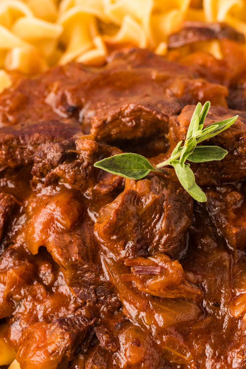 EXCLUSIVE: French Onion Braised Beef Instant Pot and Stovetop