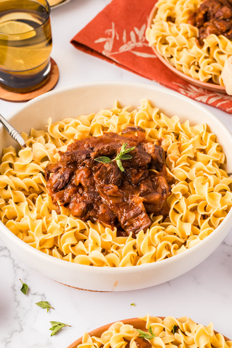 EXCLUSIVE: French Onion Braised Beef Instant Pot and Stovetop