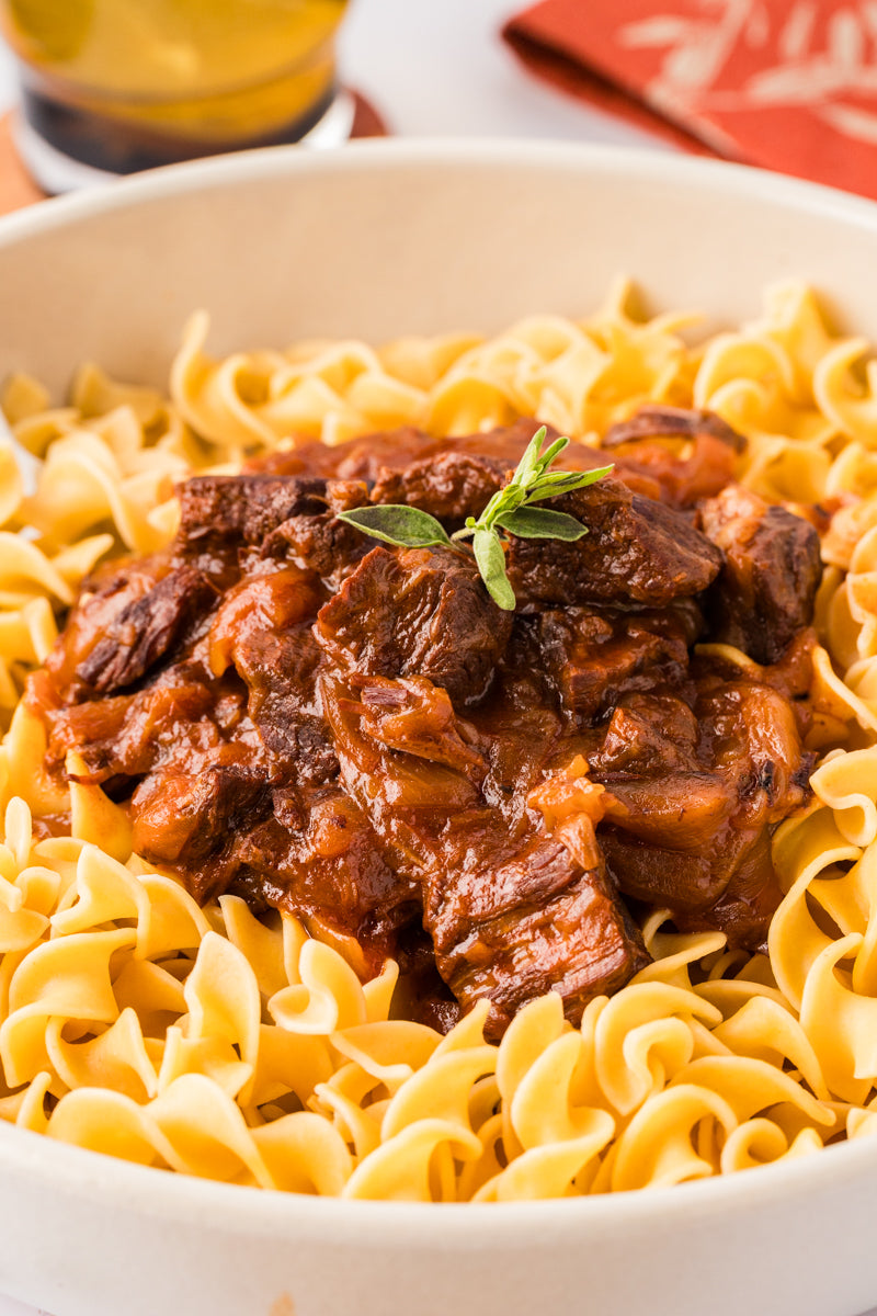 EXCLUSIVE: French Onion Braised Beef Instant Pot and Stovetop