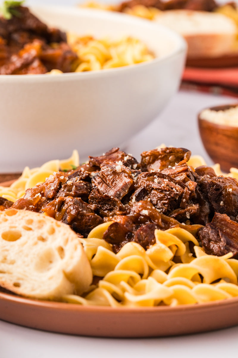 EXCLUSIVE: French Onion Braised Beef Instant Pot and Stovetop