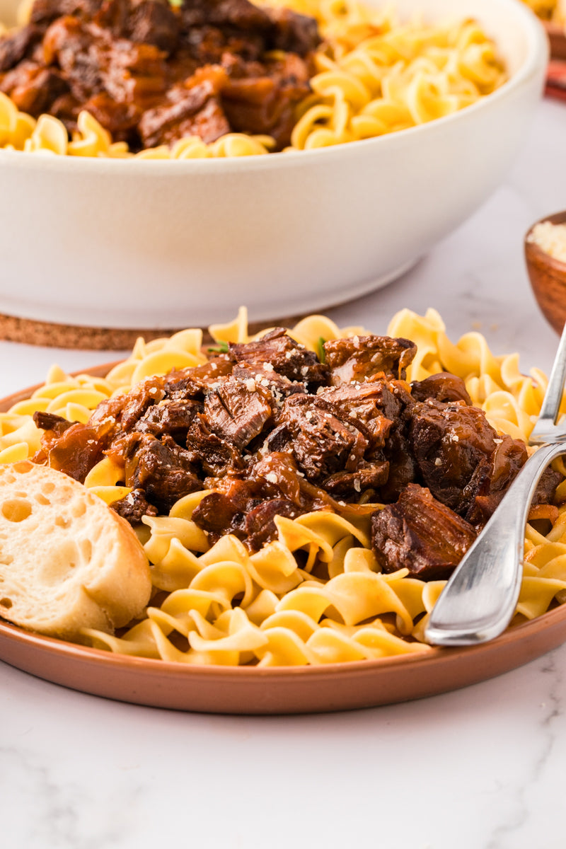 EXCLUSIVE: French Onion Braised Beef Instant Pot and Stovetop