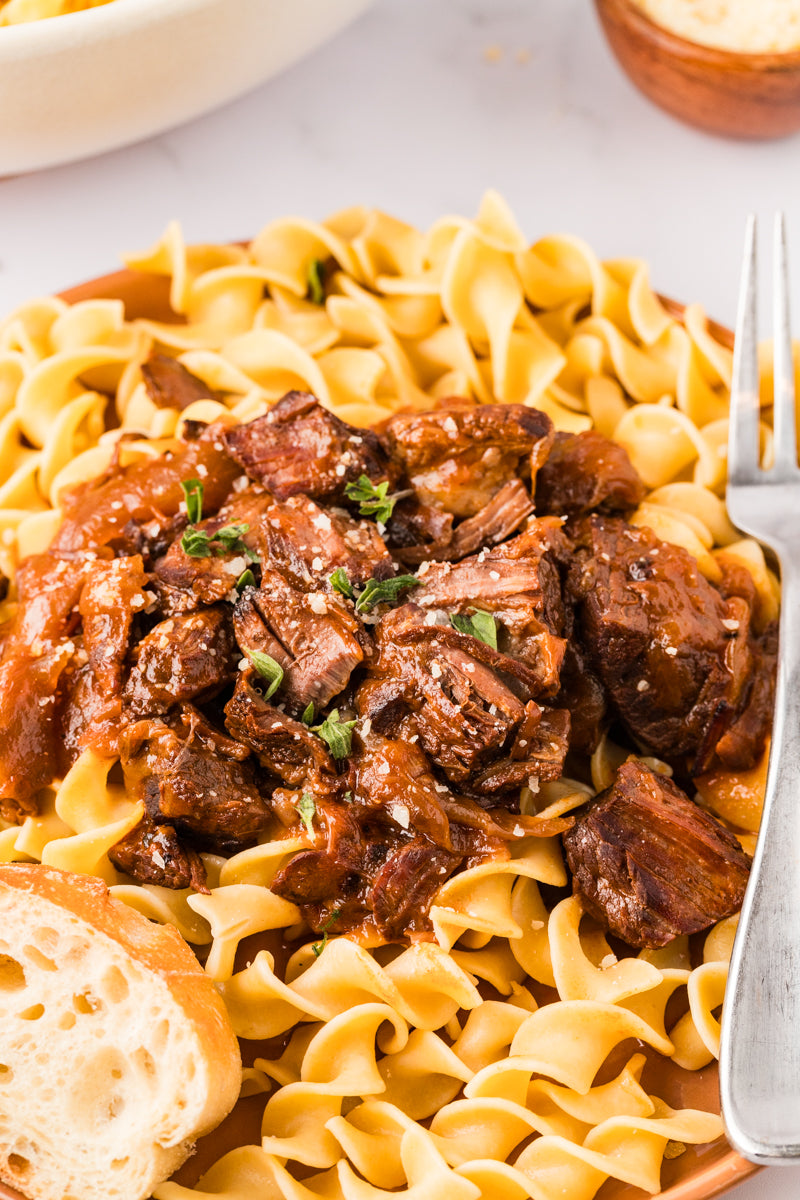 EXCLUSIVE: French Onion Braised Beef Instant Pot and Stovetop