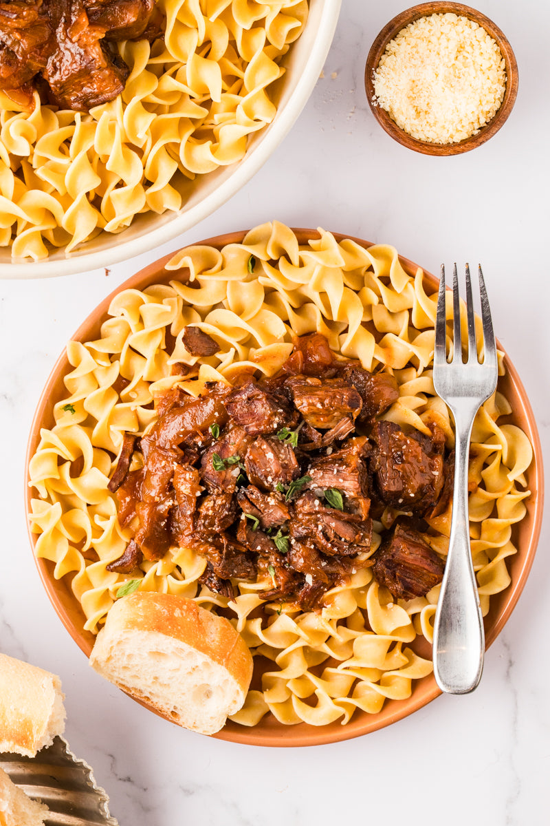 EXCLUSIVE: French Onion Braised Beef Instant Pot and Stovetop