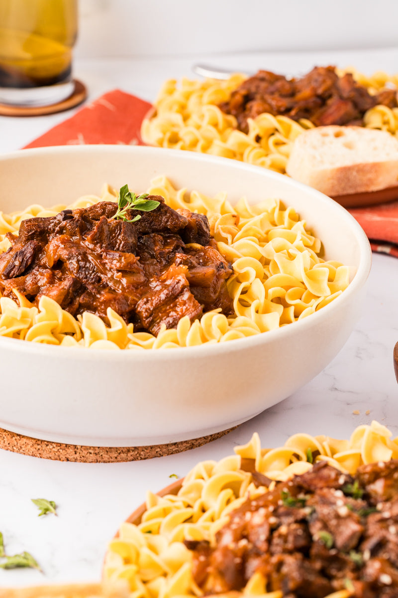 EXCLUSIVE: French Onion Braised Beef Instant Pot and Stovetop