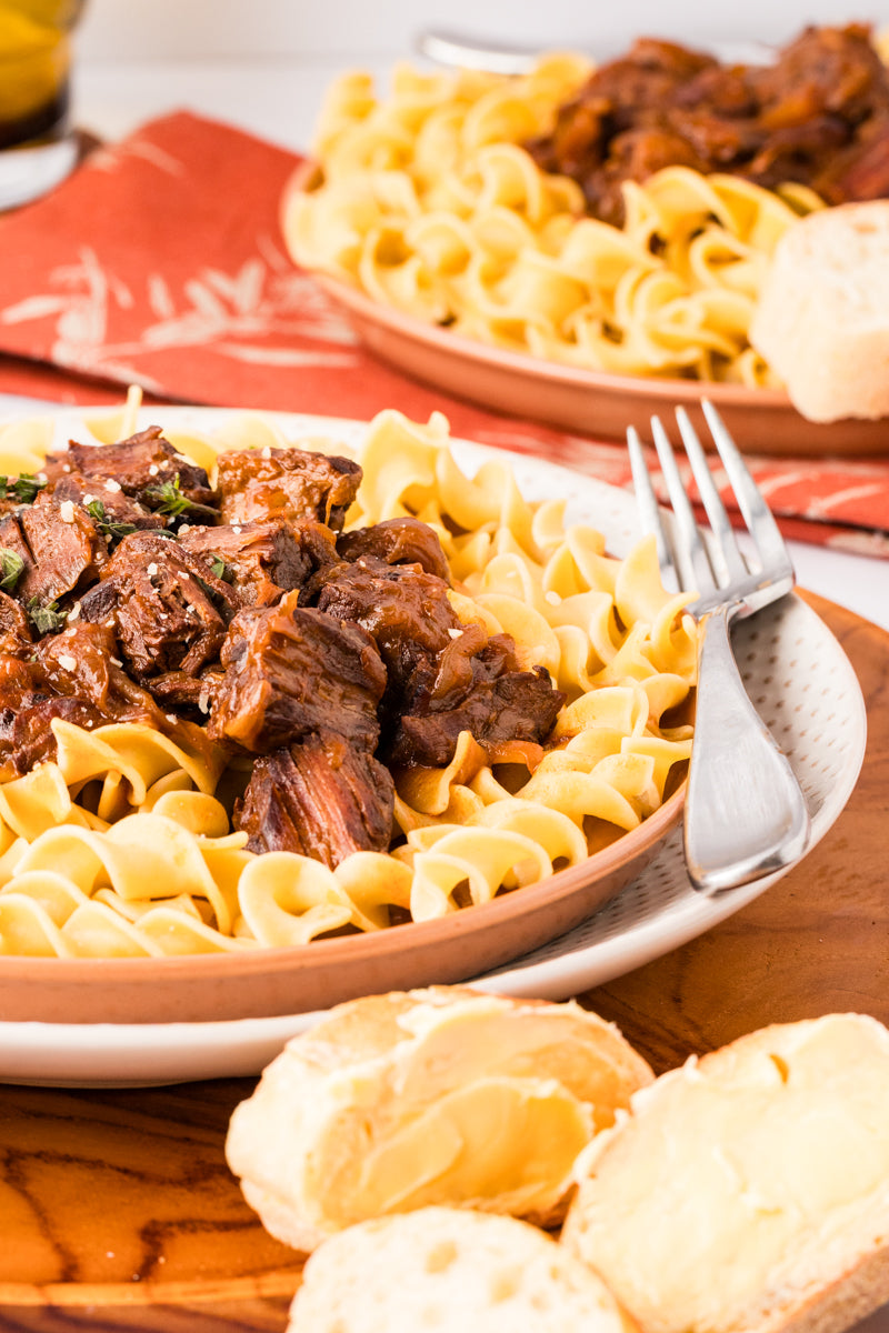 EXCLUSIVE: French Onion Braised Beef Instant Pot and Stovetop
