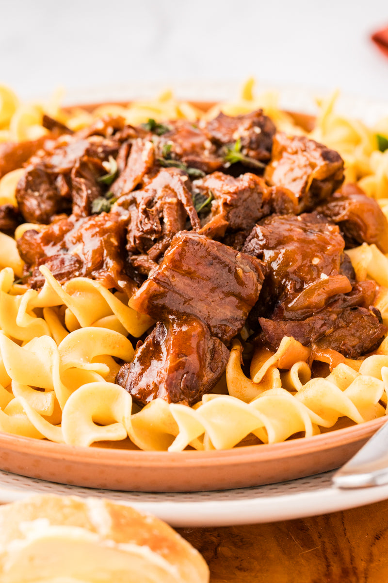 EXCLUSIVE: French Onion Braised Beef Instant Pot and Stovetop