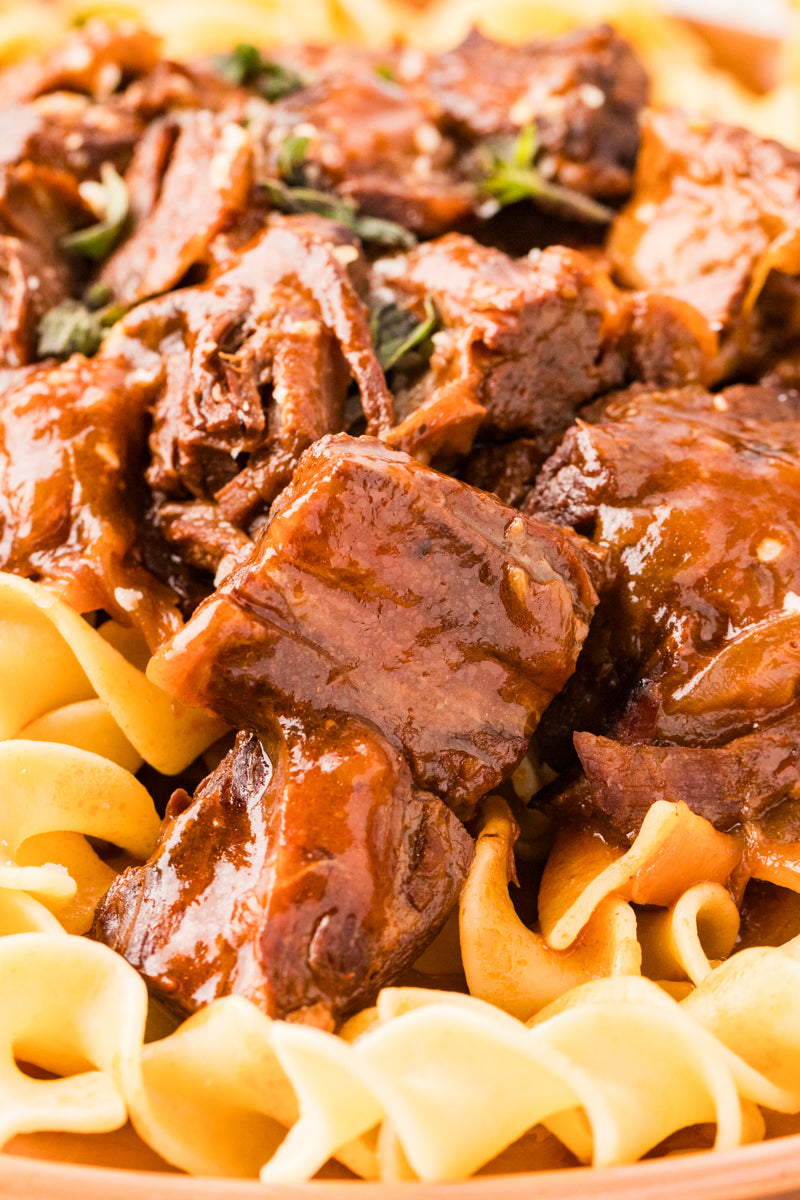 EXCLUSIVE: French Onion Braised Beef Instant Pot and Stovetop