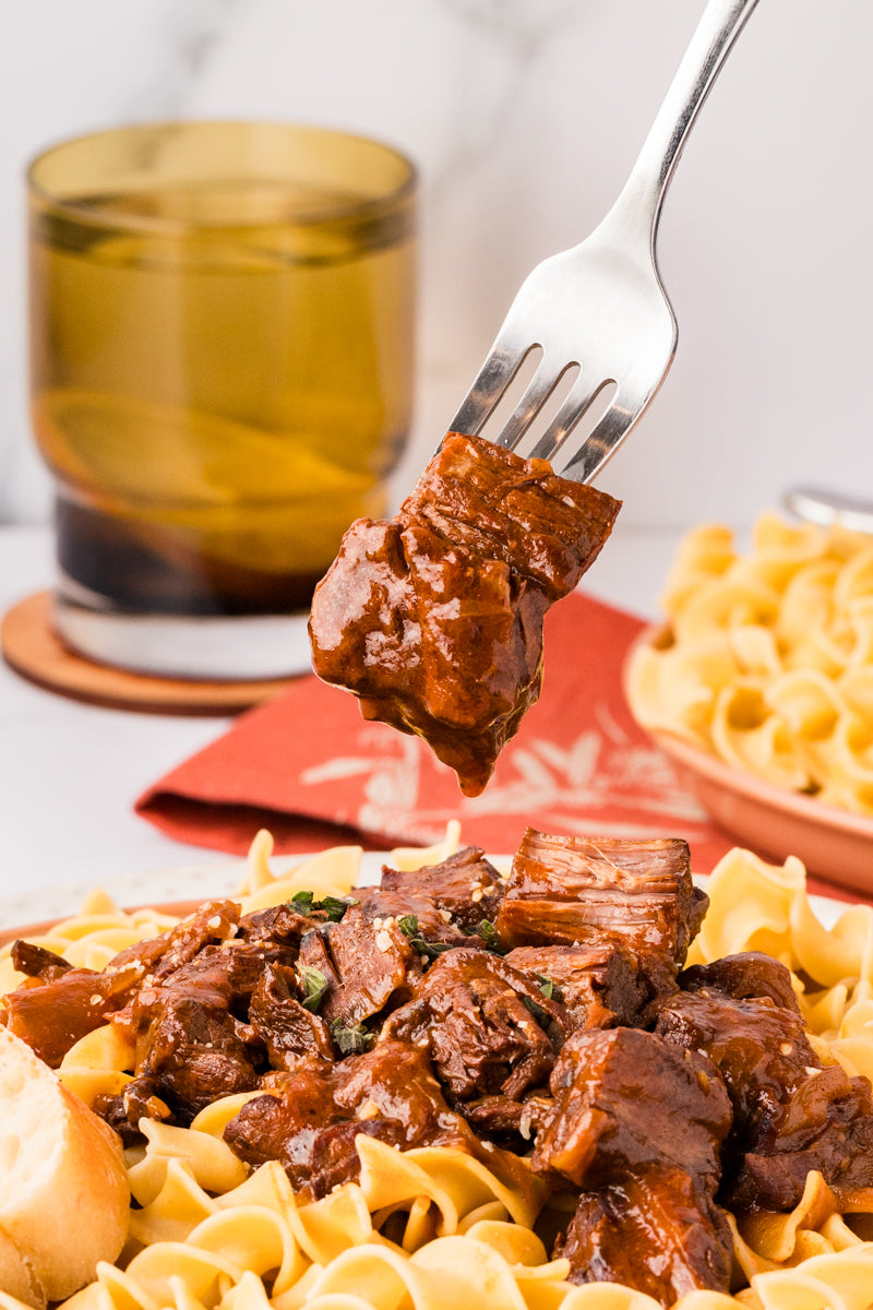 EXCLUSIVE: French Onion Braised Beef Instant Pot and Stovetop