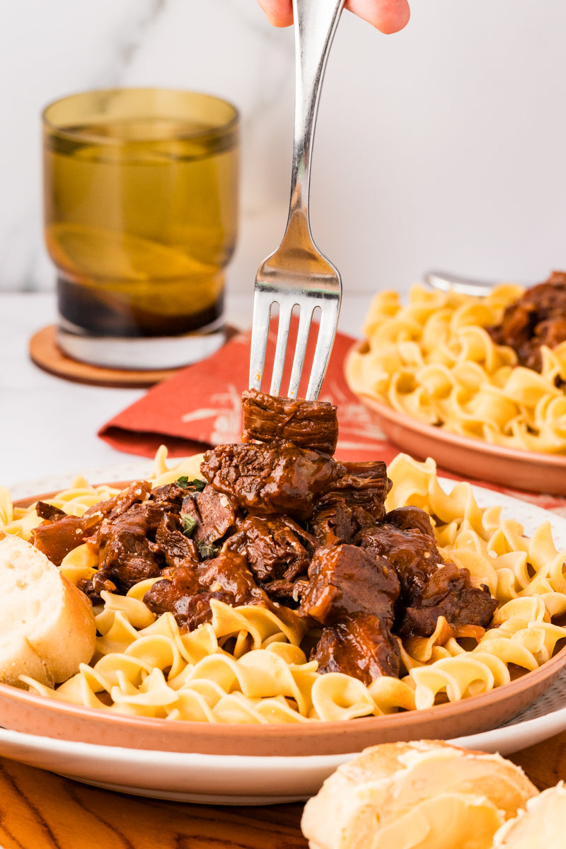 EXCLUSIVE: French Onion Braised Beef Instant Pot and Stovetop