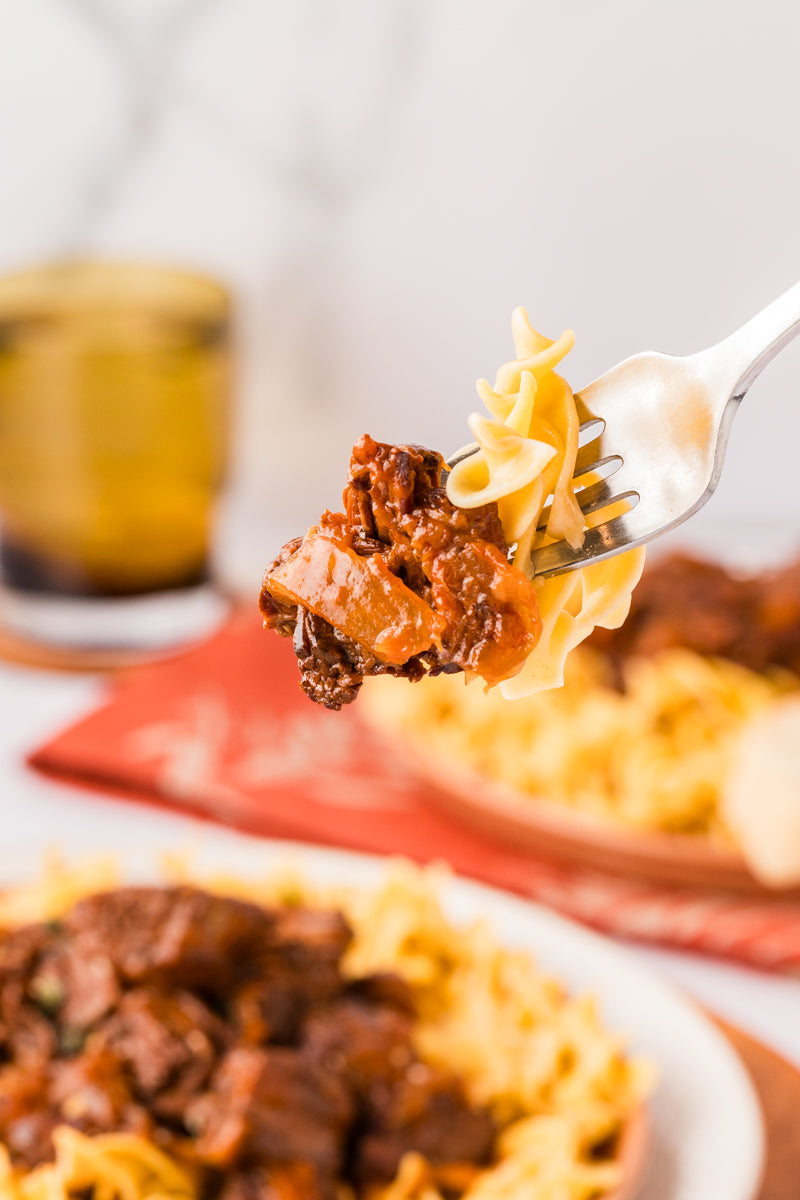 EXCLUSIVE: French Onion Braised Beef Instant Pot and Stovetop