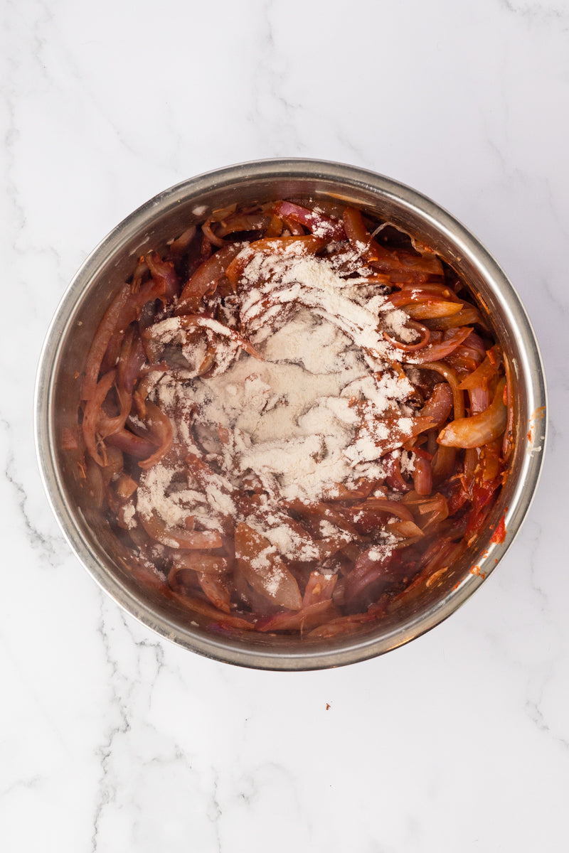 EXCLUSIVE: French Onion Braised Beef Instant Pot and Stovetop