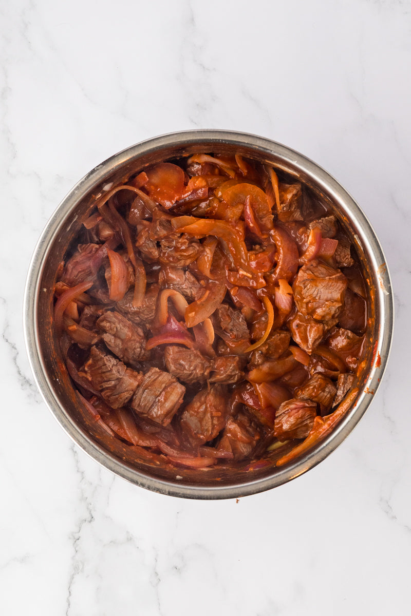EXCLUSIVE: French Onion Braised Beef Instant Pot and Stovetop
