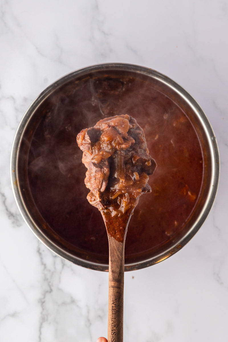 EXCLUSIVE: French Onion Braised Beef Instant Pot and Stovetop