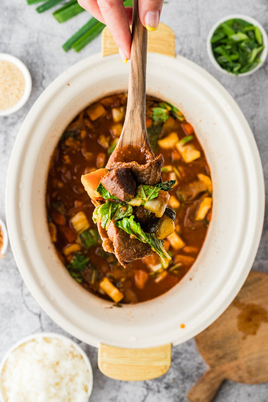 EXCLUSIVE: Slow Cooker Korean Beef Recipe