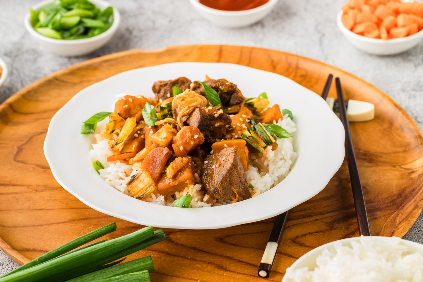 EXCLUSIVE: Slow Cooker Korean Beef Recipe