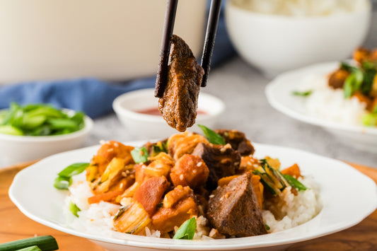 EXCLUSIVE: Slow Cooker Korean Beef Recipe