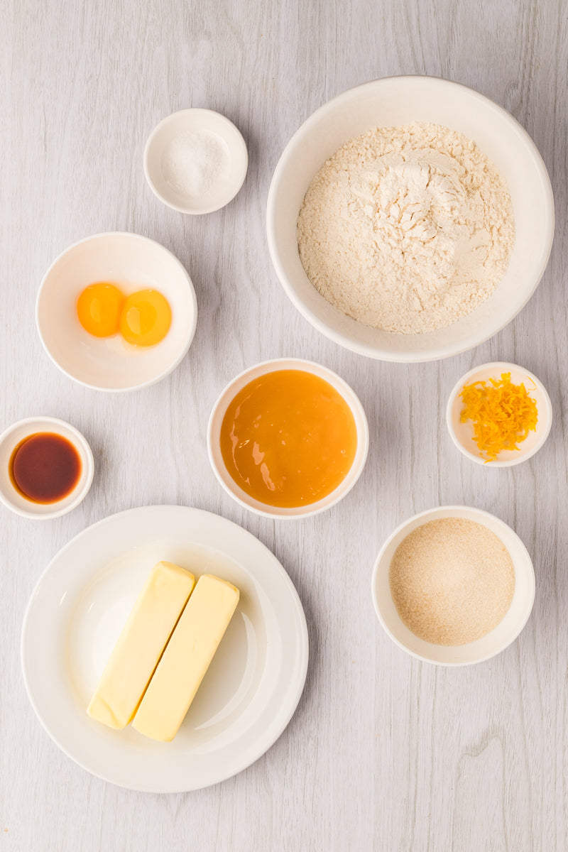 EXCLUSIVE: Lemon Curd Thumbprint cookies