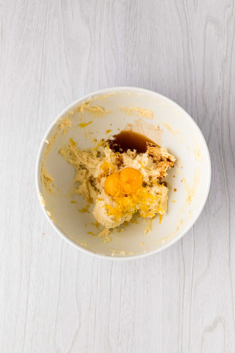 EXCLUSIVE: Lemon Curd Thumbprint cookies