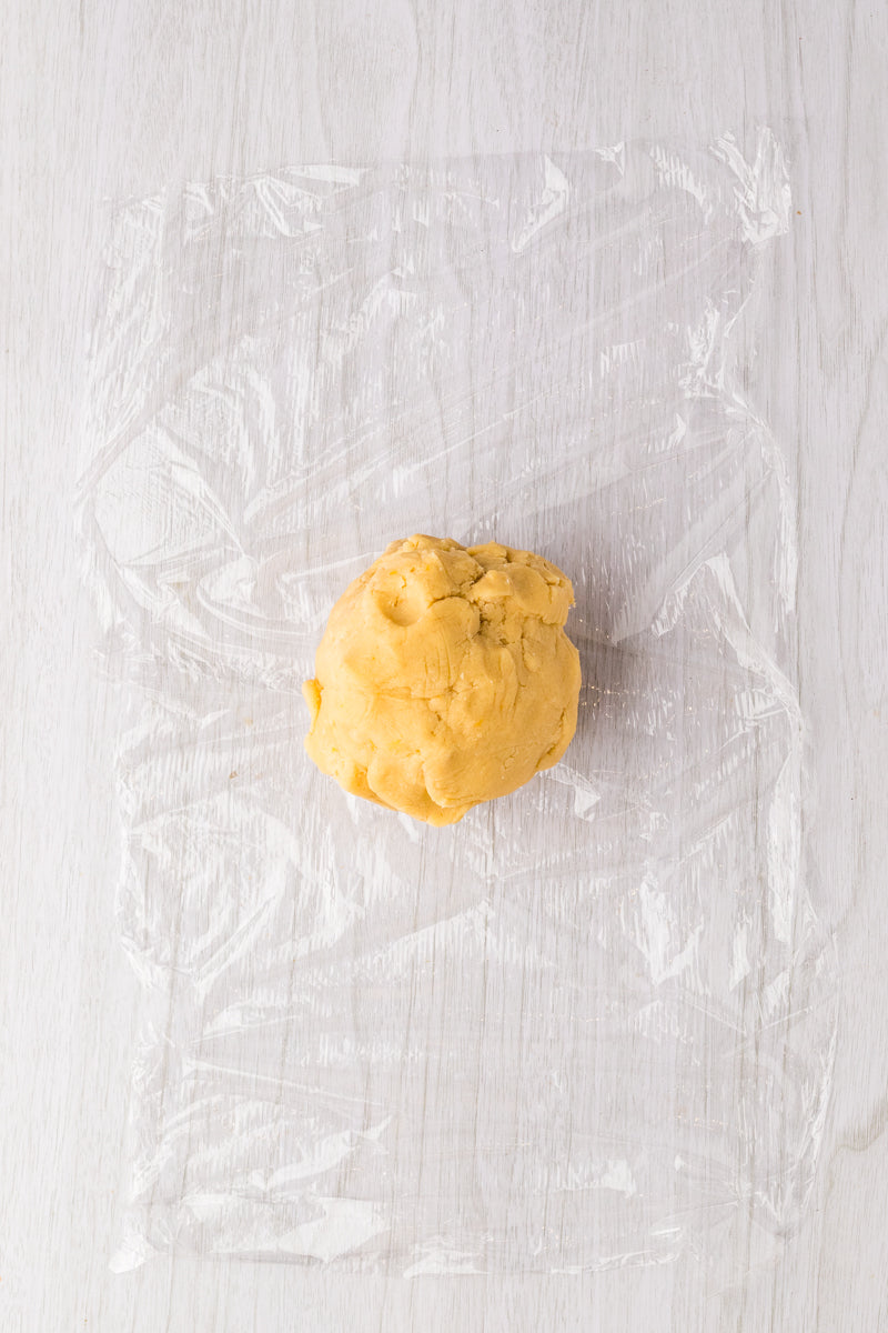 EXCLUSIVE: Lemon Curd Thumbprint cookies