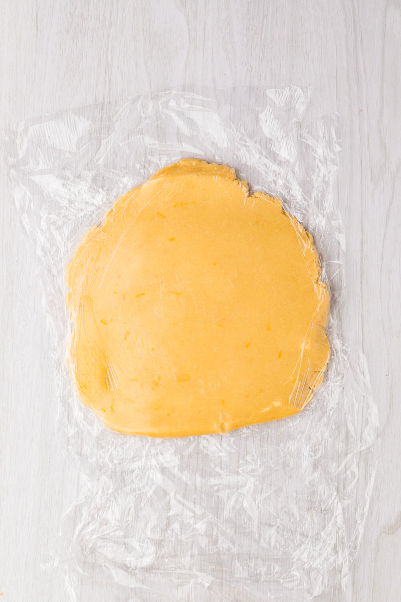 EXCLUSIVE: Lemon Curd Thumbprint cookies