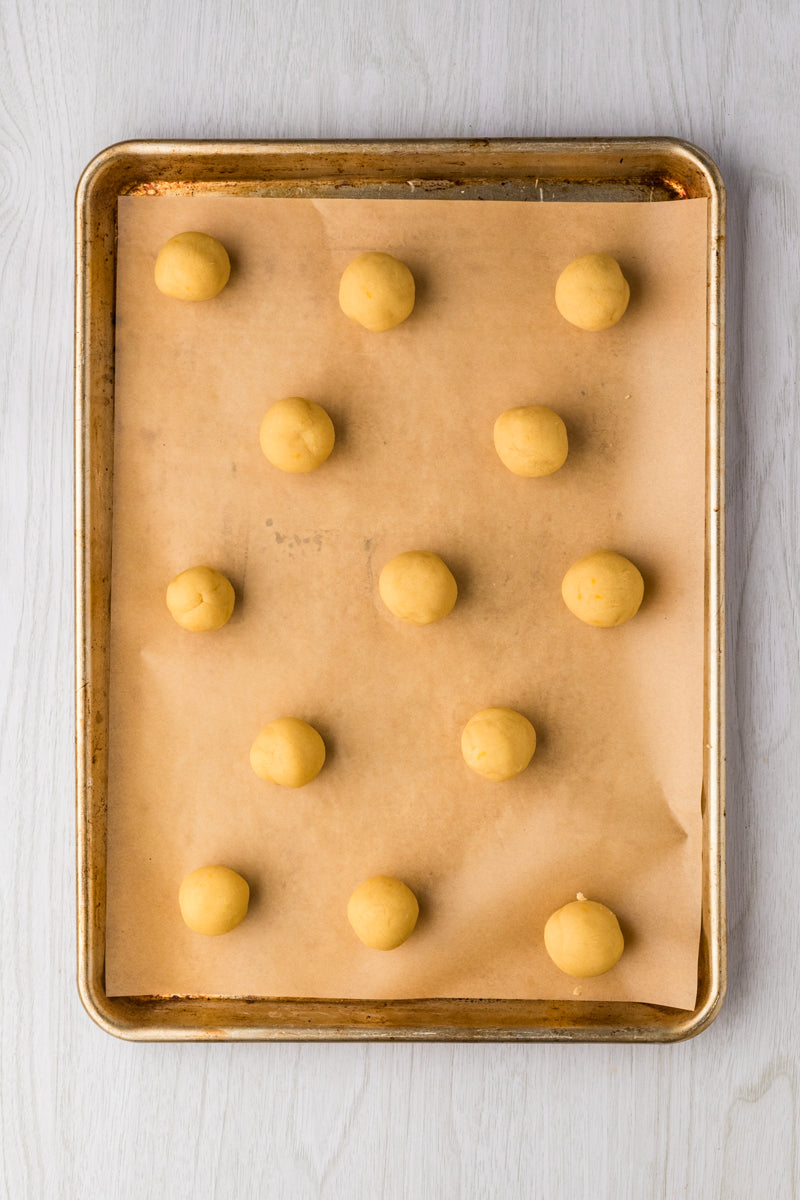 EXCLUSIVE: Lemon Curd Thumbprint cookies