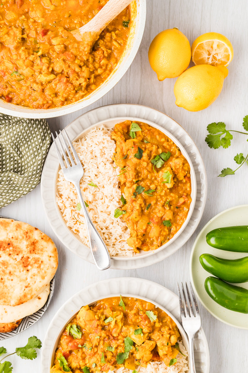 EXCLUSIVE: One Pot Red Lentil Chicken Curry