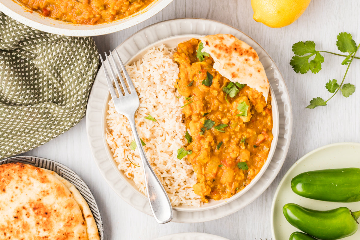 EXCLUSIVE: One Pot Red Lentil Chicken Curry