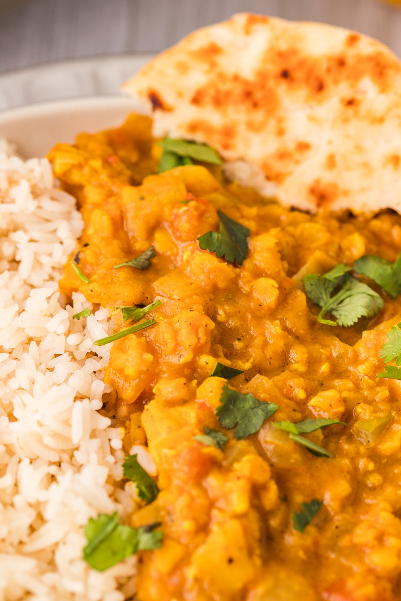 EXCLUSIVE: One Pot Red Lentil Chicken Curry