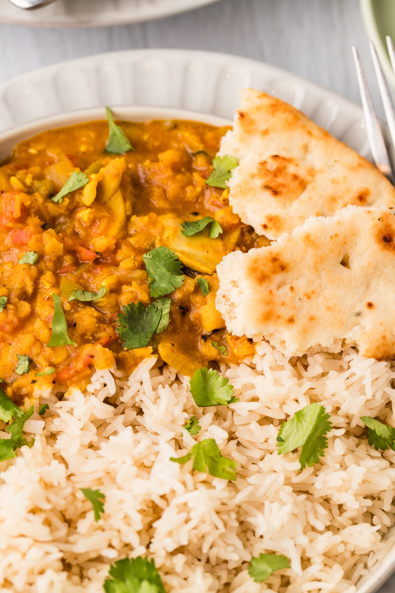 EXCLUSIVE: One Pot Red Lentil Chicken Curry