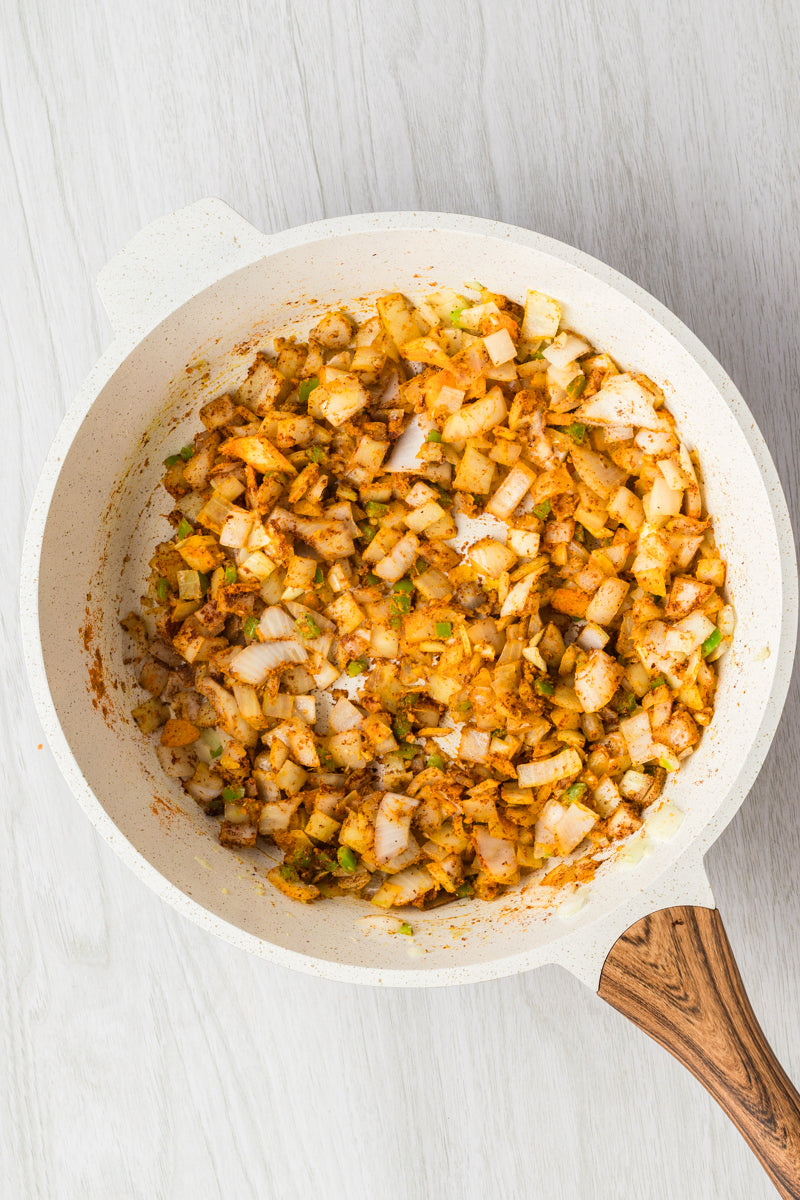 EXCLUSIVE: One Pot Red Lentil Chicken Curry