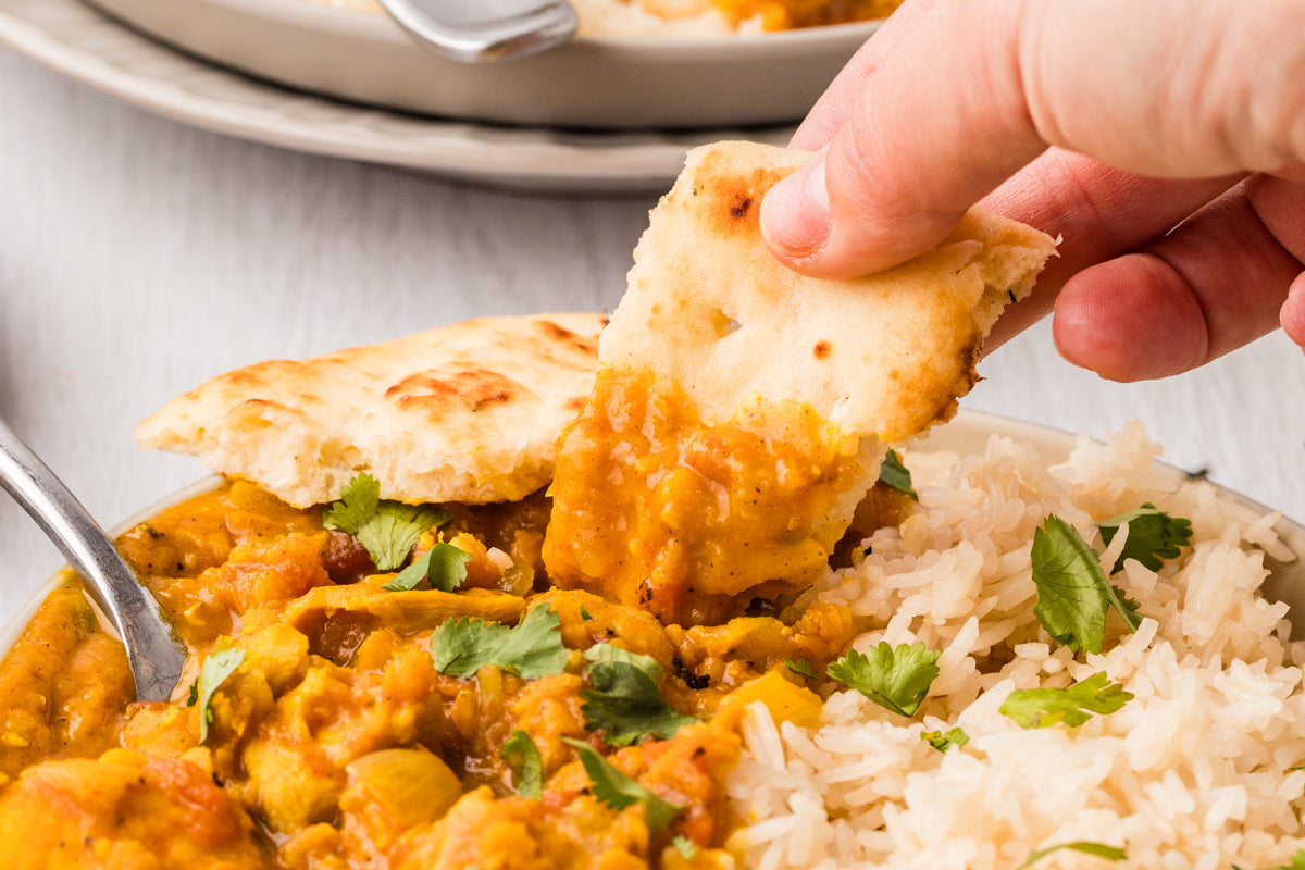 EXCLUSIVE: One Pot Red Lentil Chicken Curry