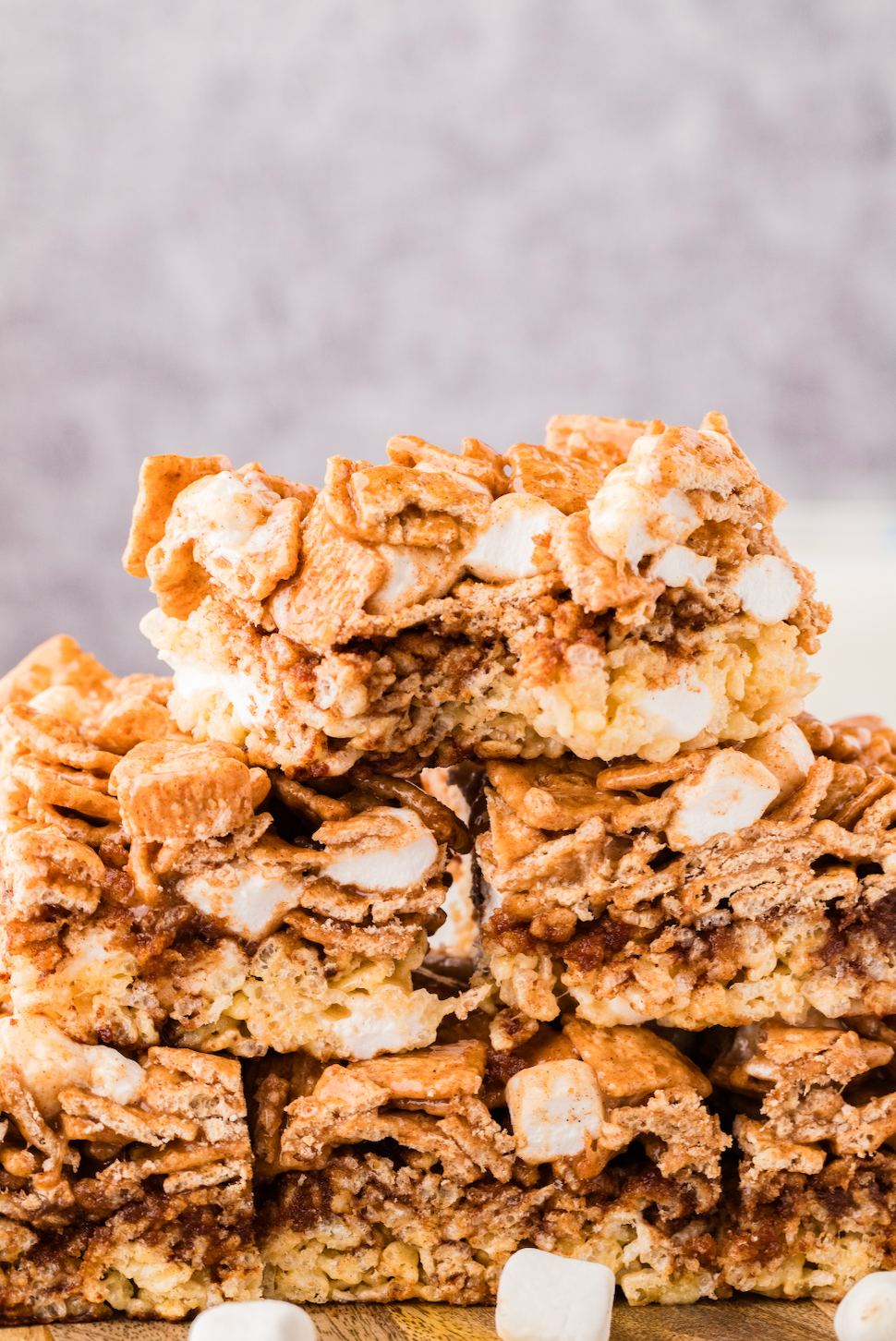 MINI EXCLUSIVE Cinnamon Toast Crunch Homemade Rice Krispie Treats